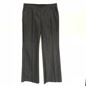 Express Editor Pinstripe Pants, EUC, Small, 6